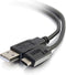 C2G USB Cable, USB 2.0 Cable, USB C to A Cable, Black, 12 Feet (3.65 Meters), Cables to Go 28873...