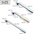 2023 New Weeding Artifact Uprooting Weeding Tool, Premium Manganese Steel Forged Weed Puller 4 Teeth Dual Purpose Weeder, Hand Weeder Tool for Gar...