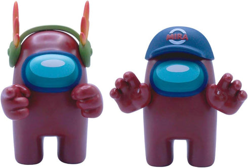 Just Toys LLC Among Us Action Figures Series 3 (Maroon w/Baseball Hat)...