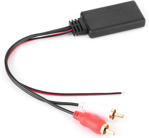 Bluetooth Aux in Adapter Cable Universal Wireless Bluetooth Module Adapter AUX Audio 2 Auxiliary Cable Car Radio Connector...