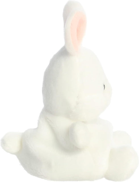 Aurora® Adorable Palm Pals™ Cottontail Bunny Stuffed Animal - Pocket-Sized Play - Collectable Fun - White 5 Inches...