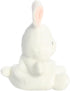 Aurora® Adorable Palm Pals™ Cottontail Bunny Stuffed Animal - Pocket-Sized Play - Collectable Fun - White 5 Inches...