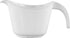 Reston Lloyd, Batter Bowl With Pour Spout, Non-Slip Base, Erogonomic Space Saving Detachable Handle, 2 QT Heavy Duty BPA-Free Microwave & Dishwash...