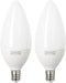 Ikea Ledare LED Bulb E12 400 Lumen Dimmable Warm Dimming Chandelier Opal 303.888.20...