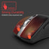 Arteck Wireless Bluetooth Mouse with Nano USB Receiver, Black, 4-Month Battery Life, Ergonomic Design...