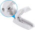Miady RV Baggage Door Catch -Holds Compartments and Doors Open, Durable Material and Simple Installation- White...