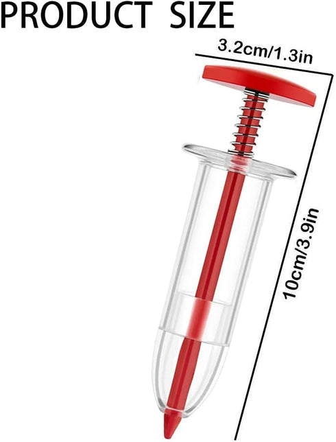 Mini Sowing Seed Dispenser, Small Sower Seed Spreader Manual Handheld Seed Planter Mini Hand Spreader Garden Seed Planter for Carrot, Lettuce, Gra...