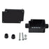 Electrical Junction Box, IP65 Outdoor Waterproof Cable Box with Wire Connector, ABS Plastic Junction Box, Black -70 * 50 * 36mm...