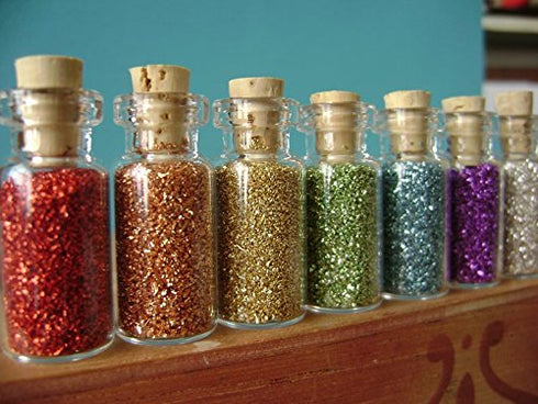 Tac Clear Glass Glitter Glue - One Piece - 2 Ounce Acid Free Adhesive Squeeze Bottle #310-0001...