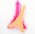 Paris Eiffel Tower Silicone Mold, 3D Chocolate Fondant Mold for DIY Cake Decorating, Mini Soap Resin Polymer Clay Mould...