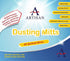 Artisan DUSTING MITT Replaces Microfiber Dusting Cloths, Dust Wipes, Feather Dusters. Grabs and Locks in Dust, Pet Hair, and Allergens for The Bes...