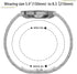BARAMON Men's Watches, Royalty Stainless Steel Quartz Movement Date Male Clock Waterproof Luminous Hands Casual Business Wrist Watches for Men...
