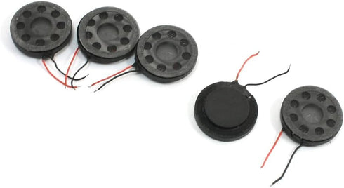 uxcell 5pcs 1W 8 Ohm Magnet Loud Speaker Horn Amplifier 20mm...