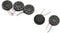 uxcell 5pcs 1W 8 Ohm Magnet Loud Speaker Horn Amplifier 20mm...