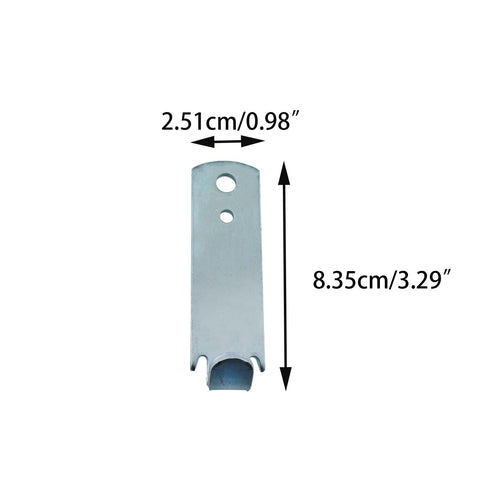 2PCS Steel Wire Galvanised Stranded Wire Fencing Tool Stainless Steel Fence Wire Twisters for Barbed Wire and High Strength Wire Fencing...