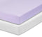 Everyday Kids 2-Pack Fitted Crib Sheets, 100% Soft Breathable Microfiber Baby Sheet, Fits Standard Size Crib Mattress 28in x 52in, White Nursery S...