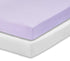 Everyday Kids 2-Pack Fitted Crib Sheets, 100% Soft Breathable Microfiber Baby Sheet, Fits Standard Size Crib Mattress 28in x 52in, White Nursery S...