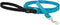 Lupine Padded Handle Leash for Small Pets 1/2" wide Aqua 4-foot Long...