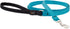Lupine Padded Handle Leash for Small Pets 1/2" wide Aqua 4-foot Long...