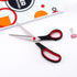 Scissors, 2 Pack 7.5 inch Scissors for Office and Home, Scissors All Purpose for School Fabric Craft Supplies Use...