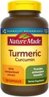 Nature Made Turmeric Curcumin 500 milligram. Capsules (Antioxidant) Value Size 180 Ct...
