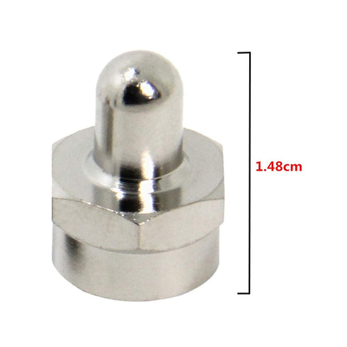 F Termination Cap, Coax Terminator, 20 Pack, 75 Ohm Terminator for Ports on Splitter, AMP, Coaxial Cable, TV Antenna, Wall Plates...