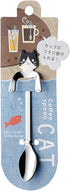 Japanese Crafted Metal Tea Spoons - Hookable Designs for Cups, Ideal for Tea Time & Breakfast - Durable, Hand Wash Recommended - Gift for Family a...