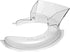 Pouring Shield for Kitchenaid 4.5 and 5 quart polished or brushed stainless steel tilt head stand mixer bowls ONLY. Compatible With KN1PS...