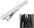 Men's Tie Clip Stainless Steel Metal Simple Necktie Tie Bar Clasp Clip Clamp Pins Sliver Color For Men Business&Party Wedding Best Gift...