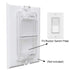 Rocker Light Switch Guard, ILIVABLE Child Proof Switch Plate Cover Guard Protects Your Lights from Being Accidentally Turned On or Off by Children...