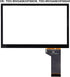 Car LCD Touch Screen Digitizer, Durable Accurate Professional TDO?WVGA0633F00045 Replacement for MIB for Automobile...