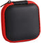 Earbud Carrying Case, Earphone Case Headphone EVA Earbud Holder for Cell Phone Accessories Organizer Mini Earbud Pouch for Wireless Earbuds, Bluet...
