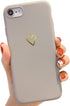 Compatible with iPhone 7/8/SE 2020 Case for Women Girls, Soft Flexible Durable Cute Heart Pattern Slim Thin TPU Shockproof Case for iPhone 7/8/SE ...