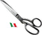 Ultima 8 Inch Dress Maker Scissors – Drop Forged Carbon Steel Dressmaker’s Sheers, Chrome Plated with Bent Handles, Made in Italy...