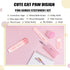 Cute School Supplies, Cute Stationary, Japanese Stationery Birthday Gifs, includes Pencil Sharpener,Eraser, Correction Tape, Ruler, Mini Scissors,...