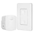 DEWENWILS Wireless Light Switch Remote Control Outlet, Remote Power Wall Switch for Lamps, No Wiring Needed, 15 AMP Heavy Duty, 100 FT Range......