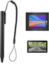 Portable Anti-Scratch Stylus, Resistance Wire Touch Screen Stylus Pen with Spring Rope Suitable for Resistive Mobile Phones/Resistive Tablet Compu...