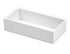 Bostitch Office Konnect Desk Organizer Accessory Tray, Wide, Stacks for Desktop Storage, White...