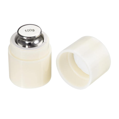 uxcell Gram Calibration Weight 100g M1 Precision Stainless Steel for Digital Balance Scales...