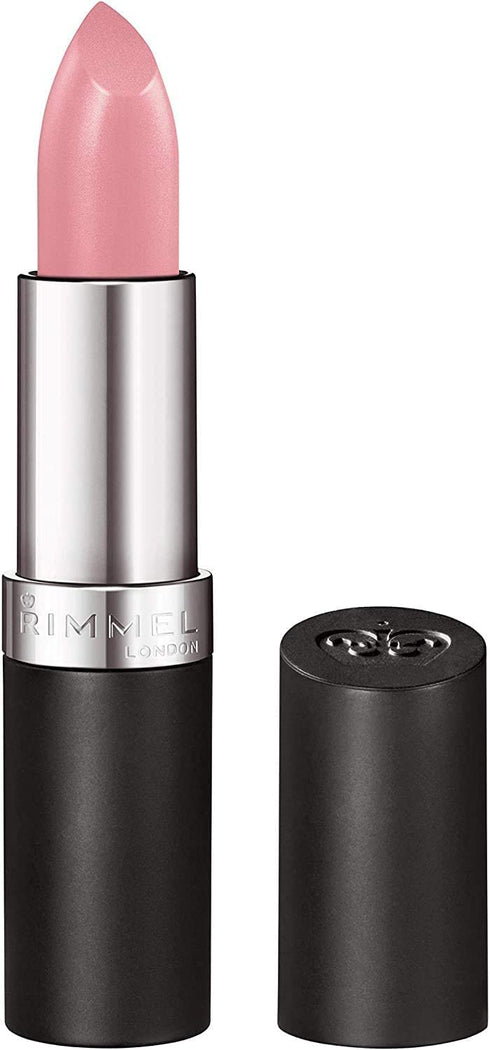 Rimmel Lasting Finish Lipstick - Up to 8 Hours of Intense Lip Color with Color Protect Technology and Exclusive Black Diamond Complex - 002 Candy,...
