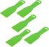 5pcs Plastic Putty Knife 2 Inch Green Flexible Plastic Knives For Taping Drywall Wall Painting Plastic Scraper For Spackling Patching...