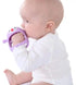 Yummy Baby Cute Penguin Teething Mitten for Babies, Easy to Hold, No-Drop Design, Silicone Baby Teether Toys, Relief from Teething Pain, Nipple Sh...