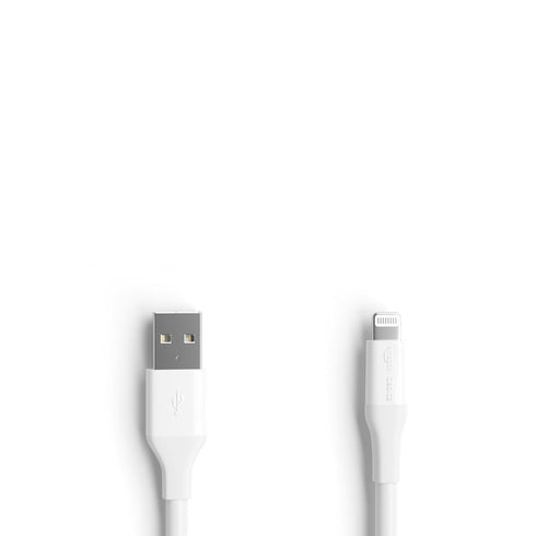 Amazon Basics - 1-Pack USB-A to Lightning ABS Charger Cable, MFi Certified for Apple iPhone 14 13 12 11 X Xs Pro, Pro Max, Plus, iPad, 10,000 Bend...