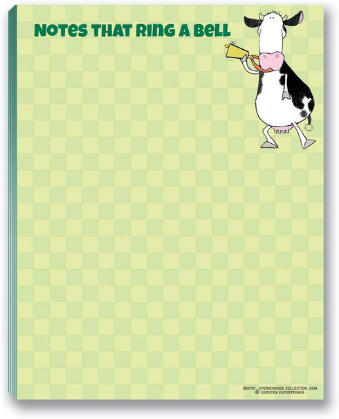 Cute Humorous Notepads - 4 Assorted Funny Note Pads...