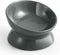 Elevated Cat Food Bowl, 5 Oz Ceramic Raised and Tilted Water Bowl, Anti Vomiting and Protect Pets' Spines Dishes for Small Dog, Fat Faced Cat, Kit...