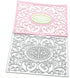 Metal Oval Rectangle Lace Flower Frame Cutting Dies, Symmetry Hollow Pattern Background Die Cuts for Card Making Stencil Embossing Tool Scrapbooki...