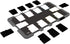 10 Slots Micro SD Card Case Holder Storage Organizer, Ultra Slim Credit Card Size Lightweight Portable TF MSD Memory Card Storage...