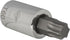 Mayhew Tools 16224 1/2" Square Drive Small Insert Socket Bit, Torx T60...