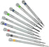 New 9 pcs Precision Watch Flat Blade Slotted Screwdriver Set Watchmakers Tools...