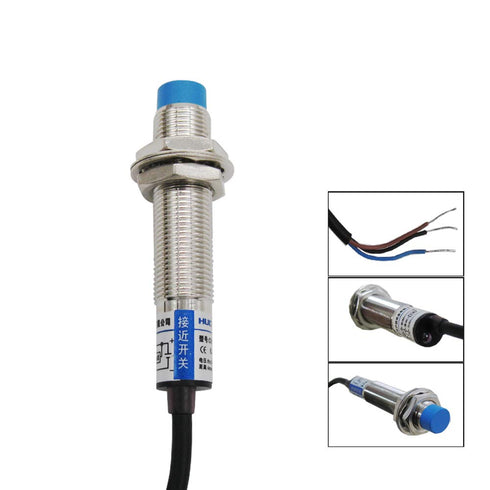 Twidec /M12 Approach Sensor Inductive Proximity Switch NPN NO DC 6-36V, 4mm Detecting Distance LJ12A3-4-Z/BX...